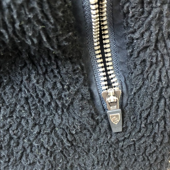Kuhl Klifton Black Long Sleeve Snap Fleece Jacket 💚 - Picture 4 of 5
